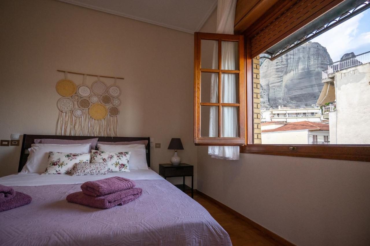 Apartament Meteora Family House Kalambaka Zewnętrze zdjęcie