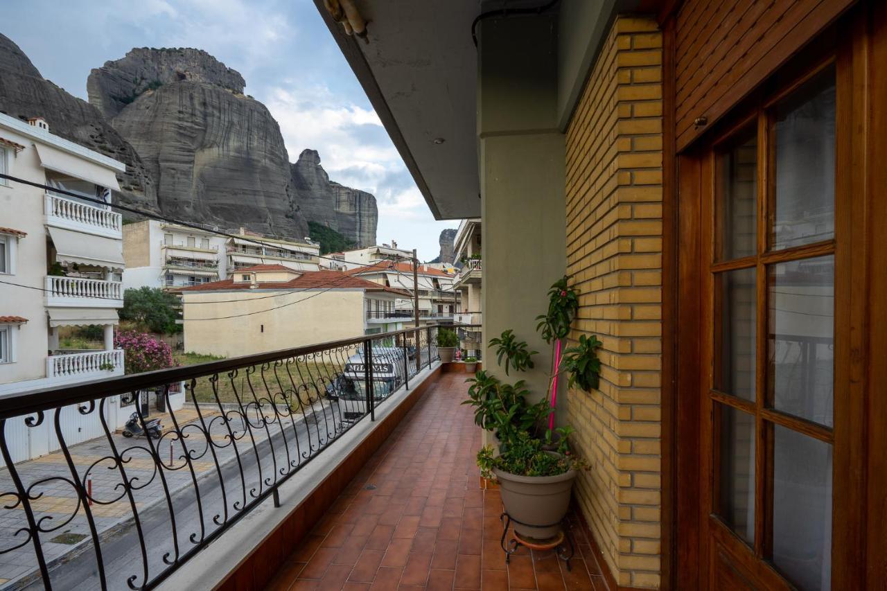 Apartament Meteora Family House Kalambaka Zewnętrze zdjęcie
