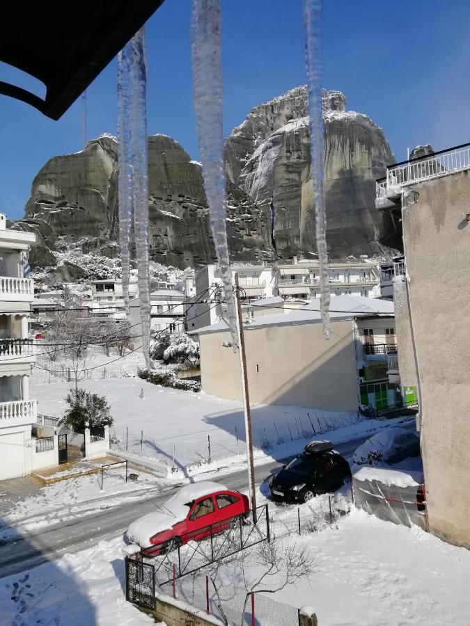 Apartament Meteora Family House Kalambaka Zewnętrze zdjęcie