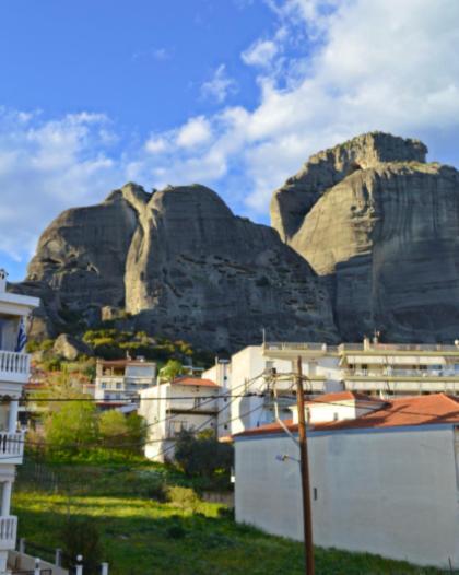 Apartament Meteora Family House Kalambaka Zewnętrze zdjęcie